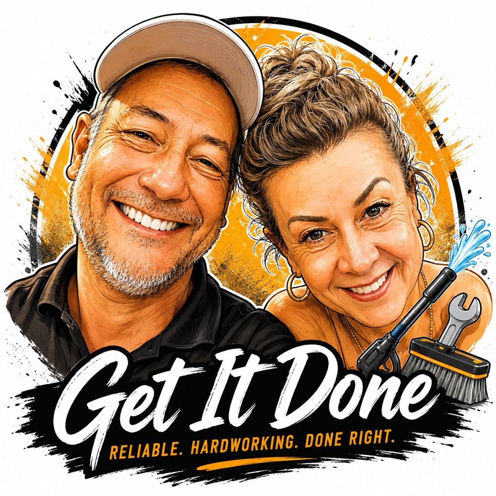Andrew and Leanne — Get It Done. Reliable. Hardworking. Done right.